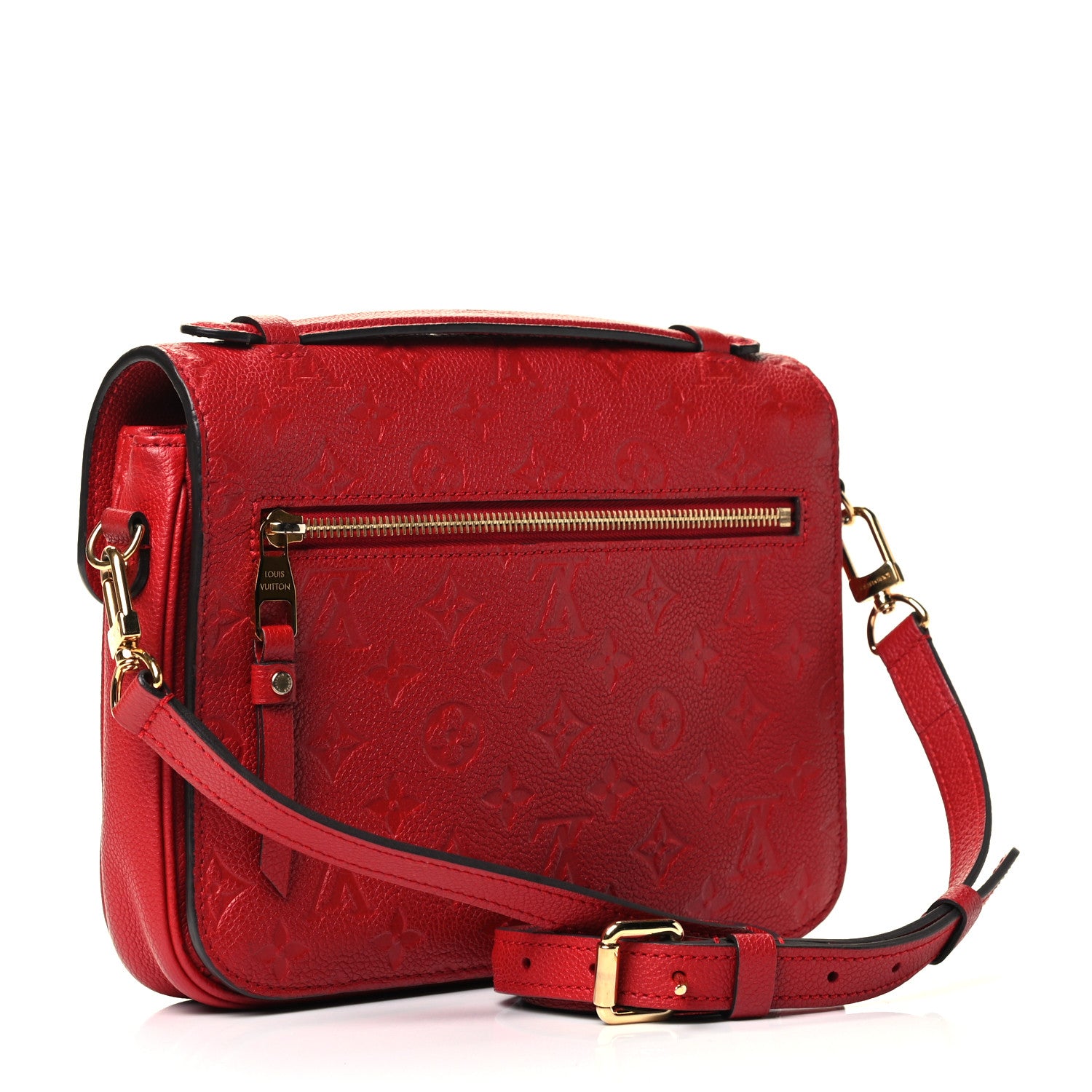 Louis Vuitton Empreinte Pochette Metis Cherry 2 of 8