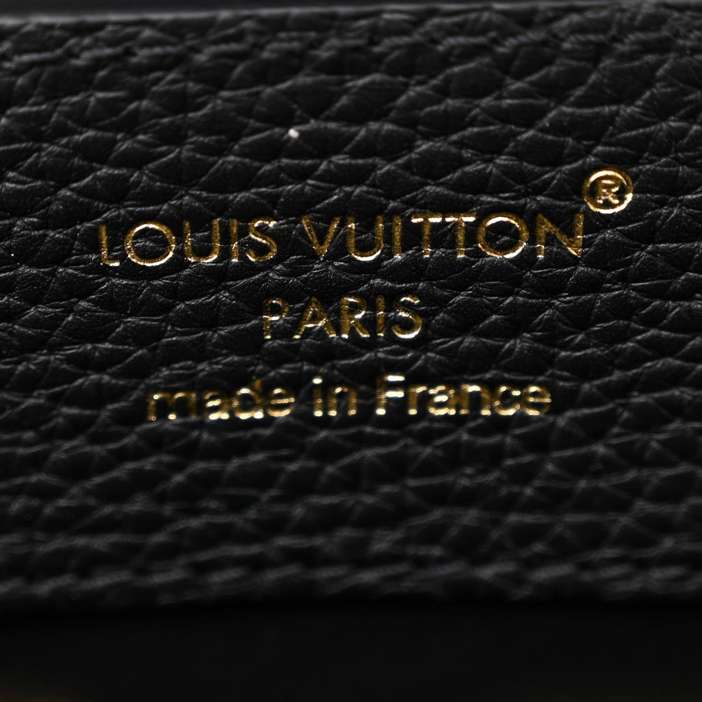 Taurillon Capucines BB Black