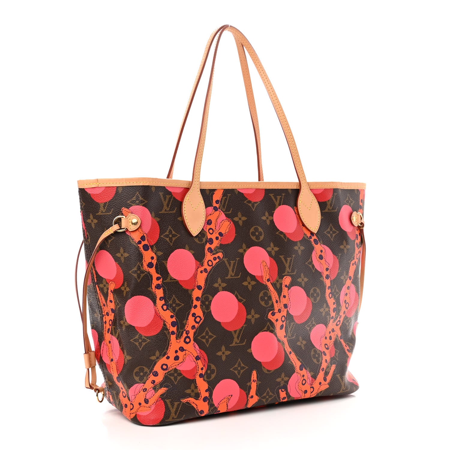 Louis Vuitton Monogram Ramages Neverfull MM 4 of 10