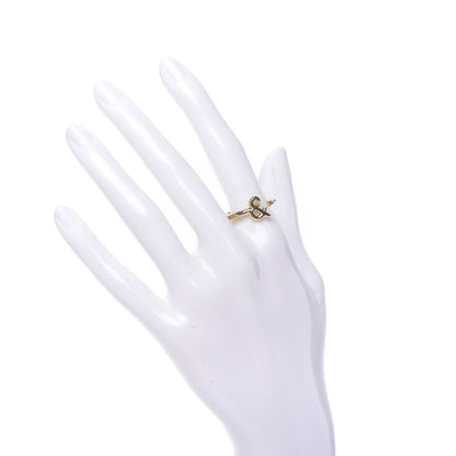 Louis Vuitton LV And Me Ampersand Ring M Gold 2 of 8