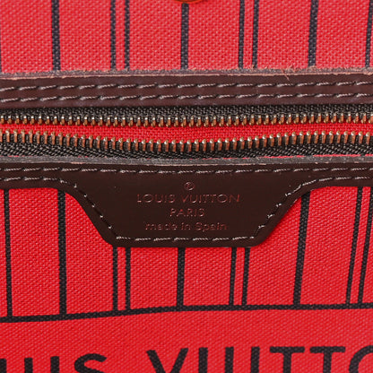Louis Vuitton Damier Ebene Neo Neverfull MM 7 of 9