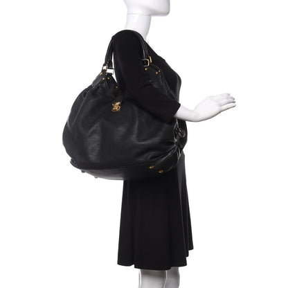 Louis Vuitton Mahina XL Black 2 of 20