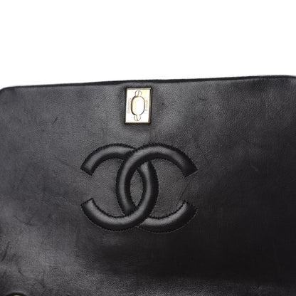 Chanel Lambskin Quilted Small Single Flap Bag Black 8 of 13