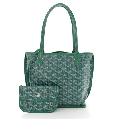Goyard Goyardine Reversible Mini Anjou Green 2 of 17