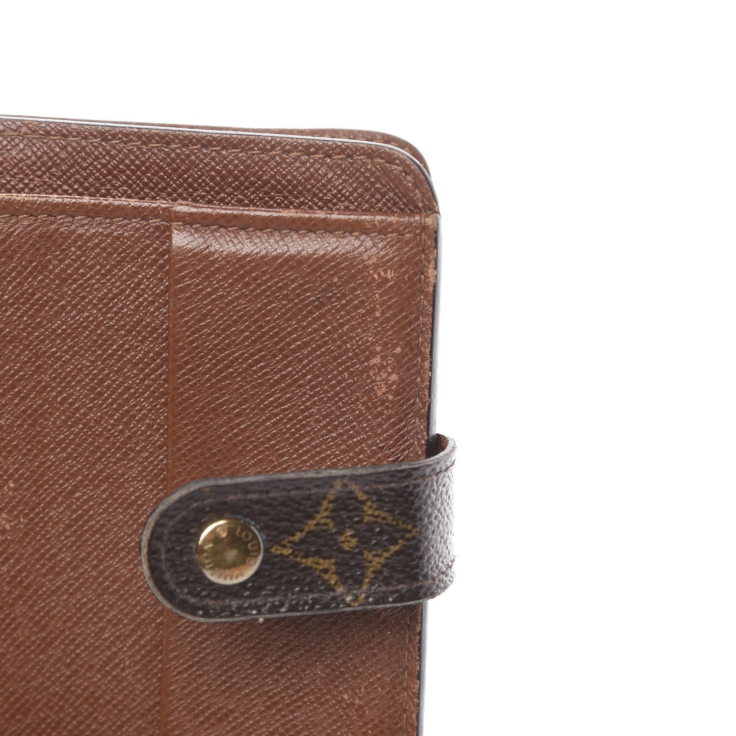 Louis Vuitton Monogram Compact Zippe Zipped Wallet 11 of 19