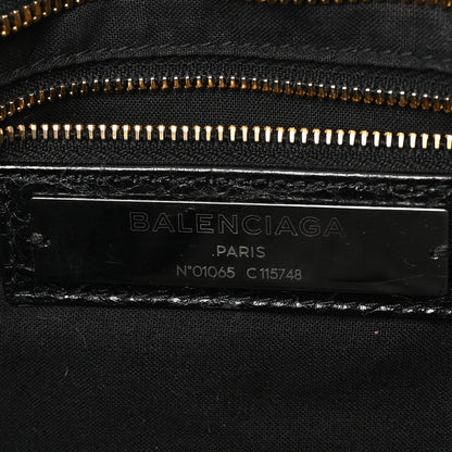 Balenciaga Agneau Classic Gold Hardware City Black 7 of 11