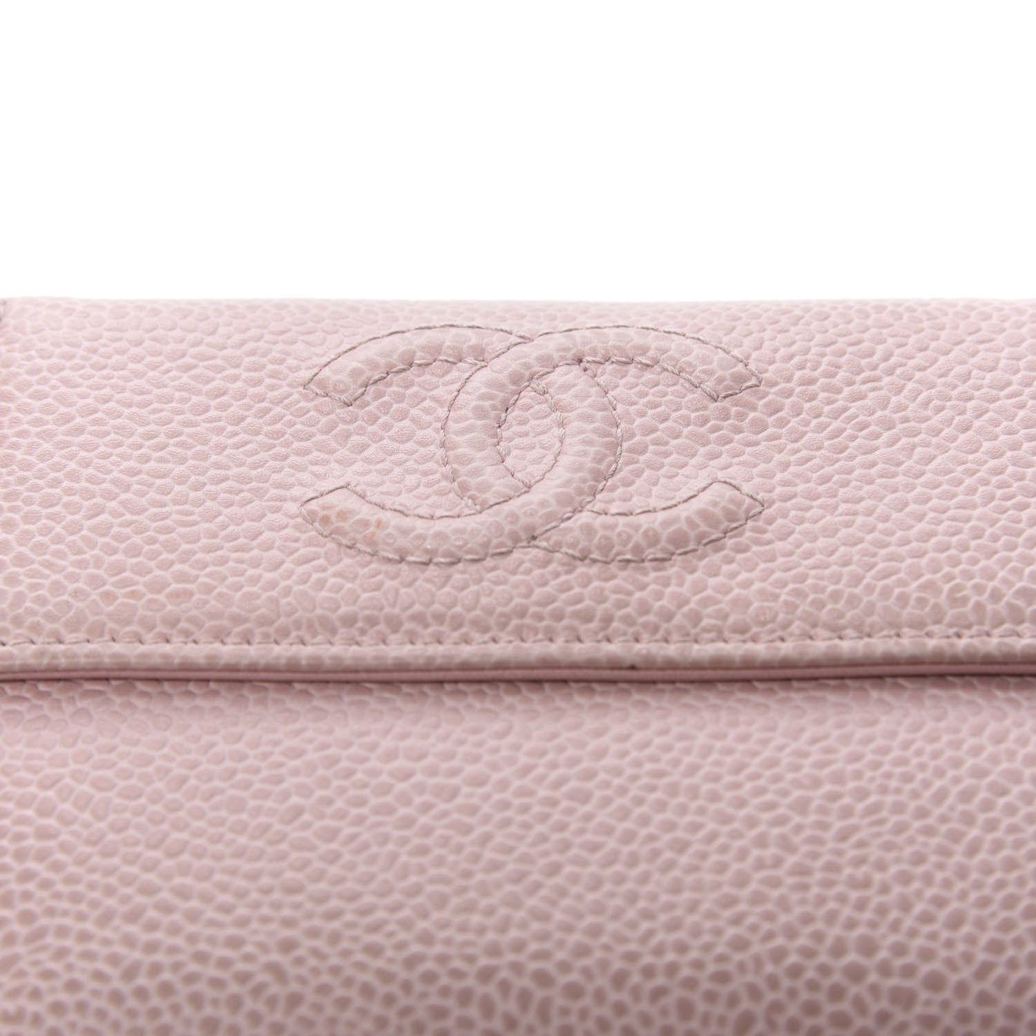 Chanel Caviar Small Timeless CC Wallet Pink 8 of 8