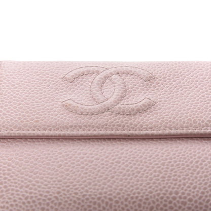 Chanel Caviar Small Timeless CC Wallet Pink 8 of 8