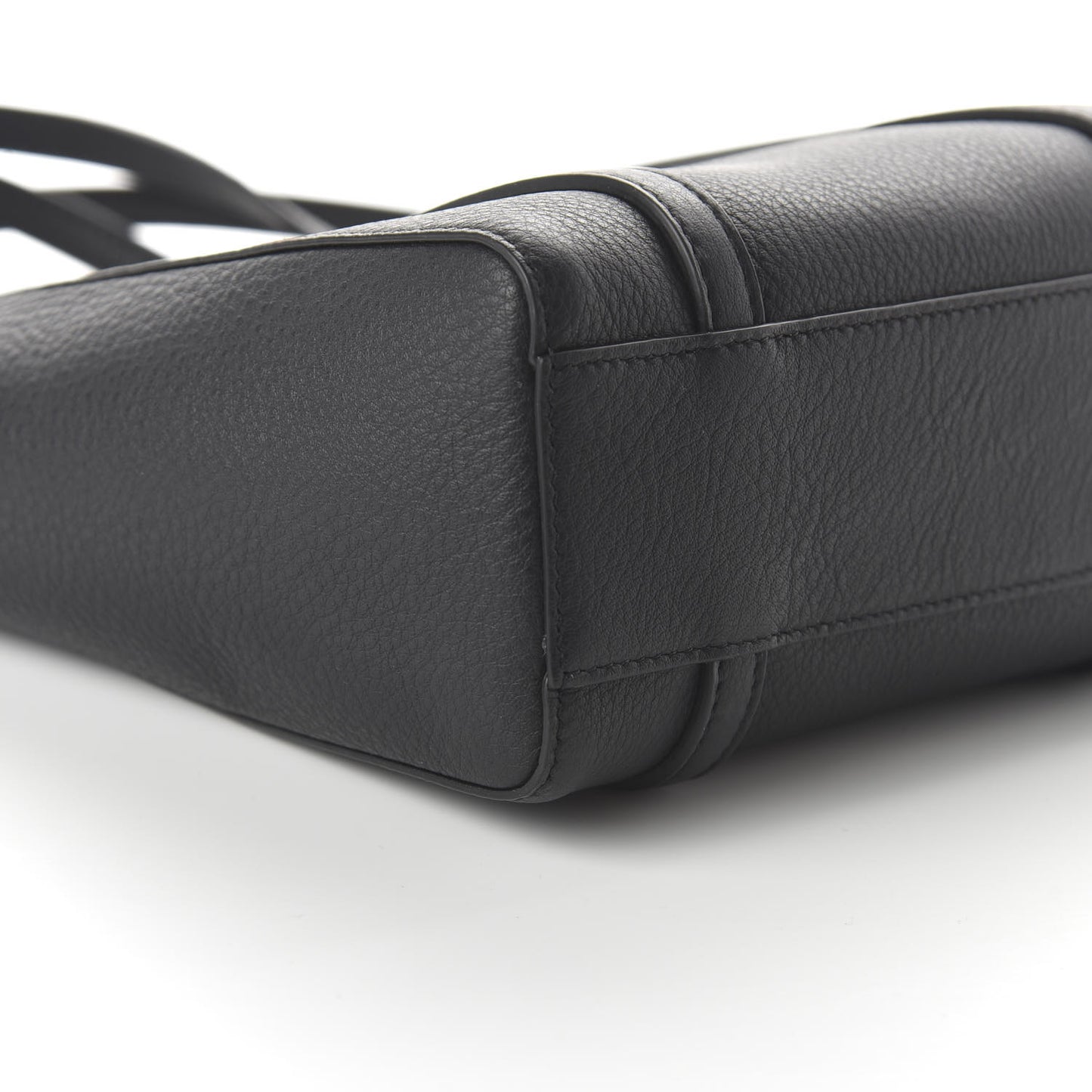 Calfskin XXS Everyday Tote Black