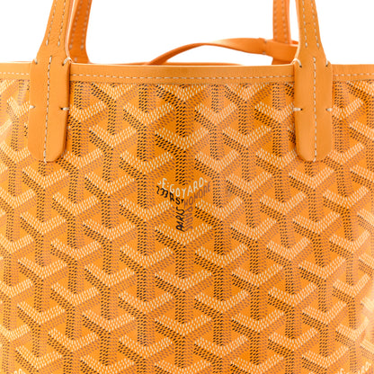 Goyard Goyardine Reversible Mini Anjou Yellow 9 of 11