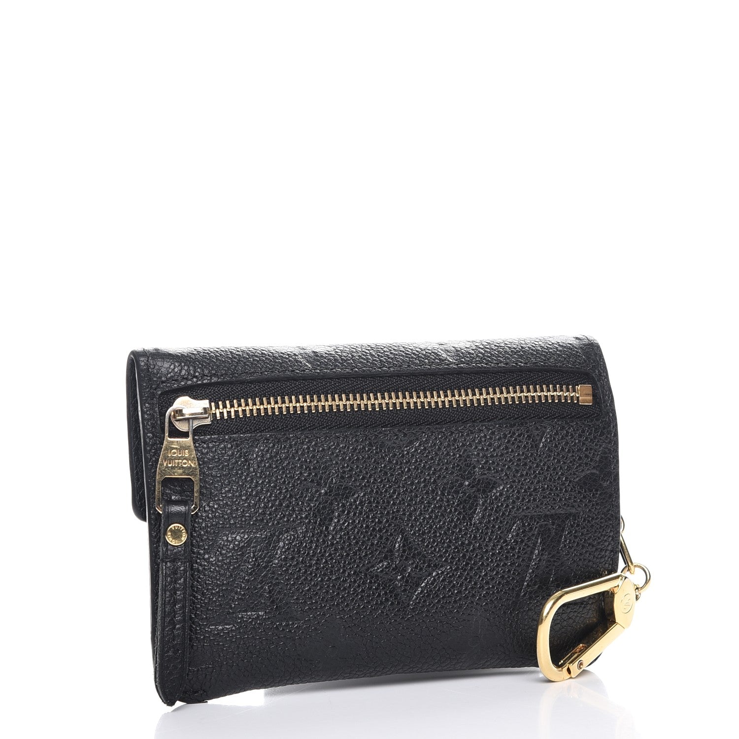 Louis Vuitton Empreinte Key Pouch Black 2 of 8