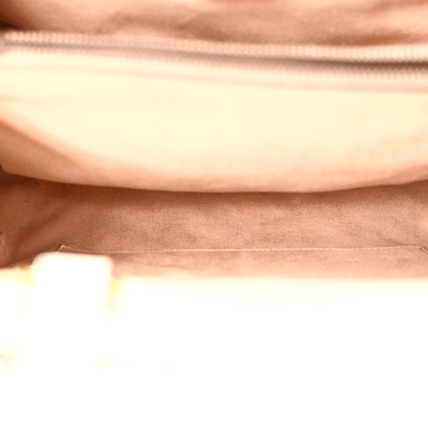 Calfskin Matelasse Small GG Marmont Tote White