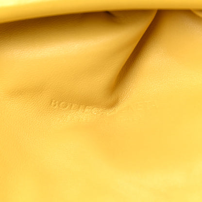 Bottega Veneta Nappa Maxi Intrecciato The Pouch Oversized Clutch Corn 5 of 5