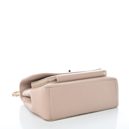 Chanel Caviar Quilted Large Business Affinity Flap Beige 4 of 9