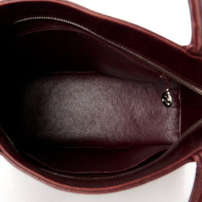Chanel Caviar Quilted Medallion Tote Bordeaux 5 of 13