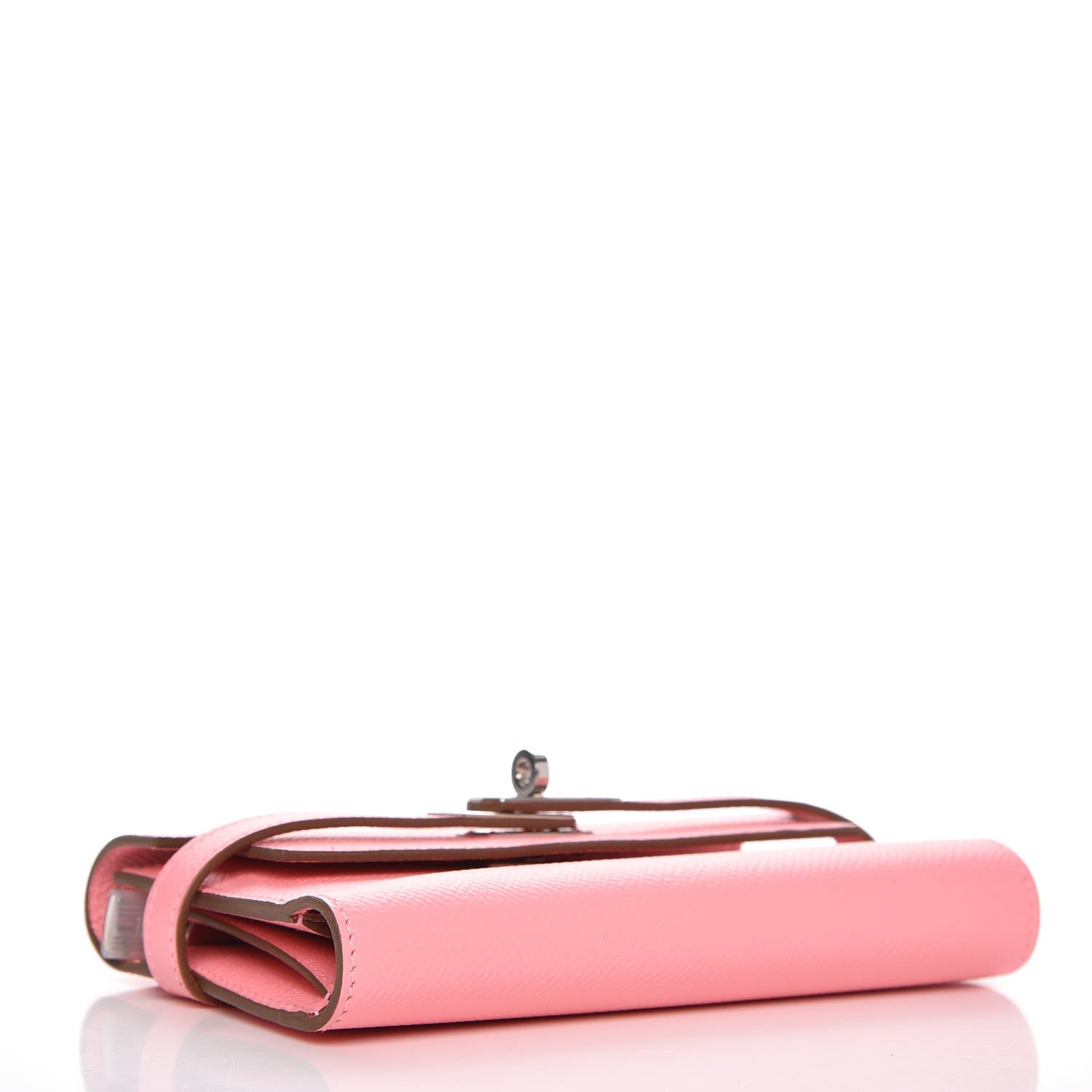 Hermes Epsom Medium Kelly Wallet Rose Confetti 4 of 9
