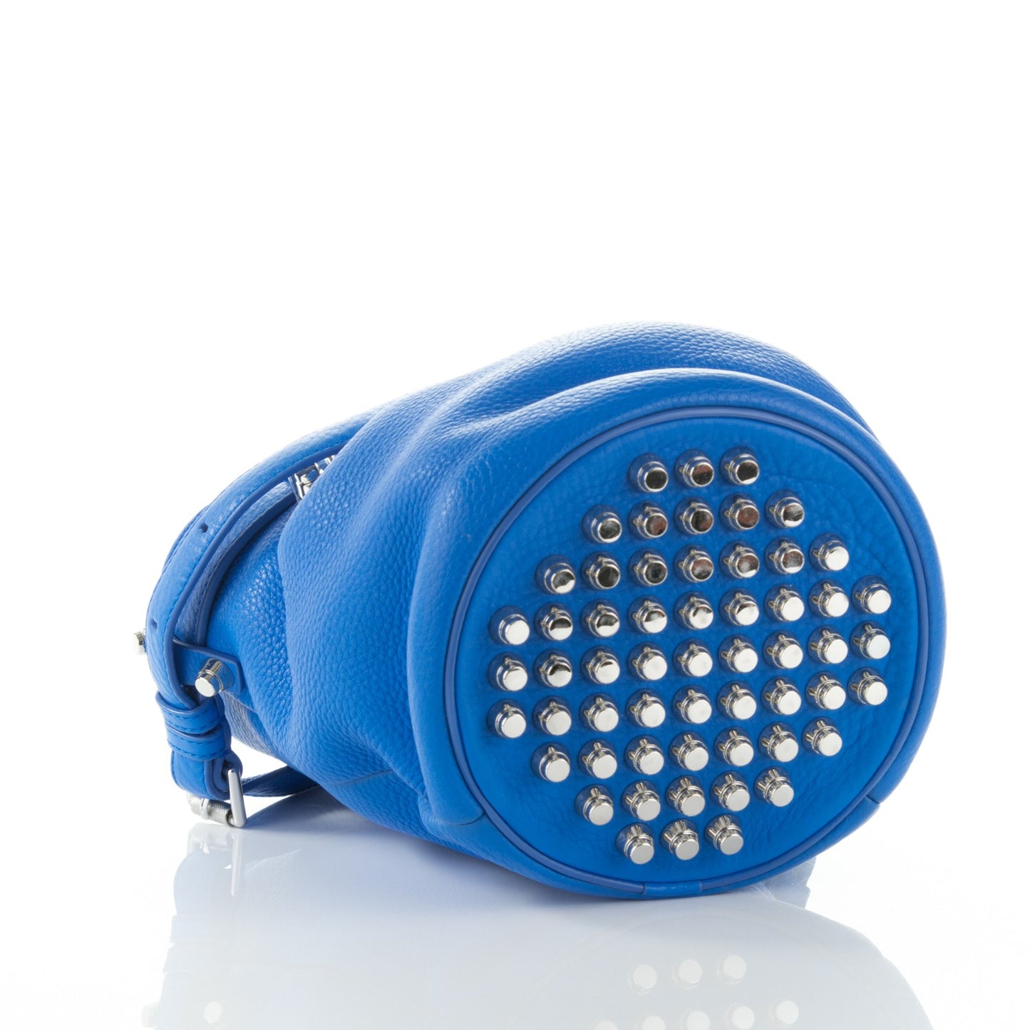 Pebbled Lambskin Diego Air Force Rhodium Hardware