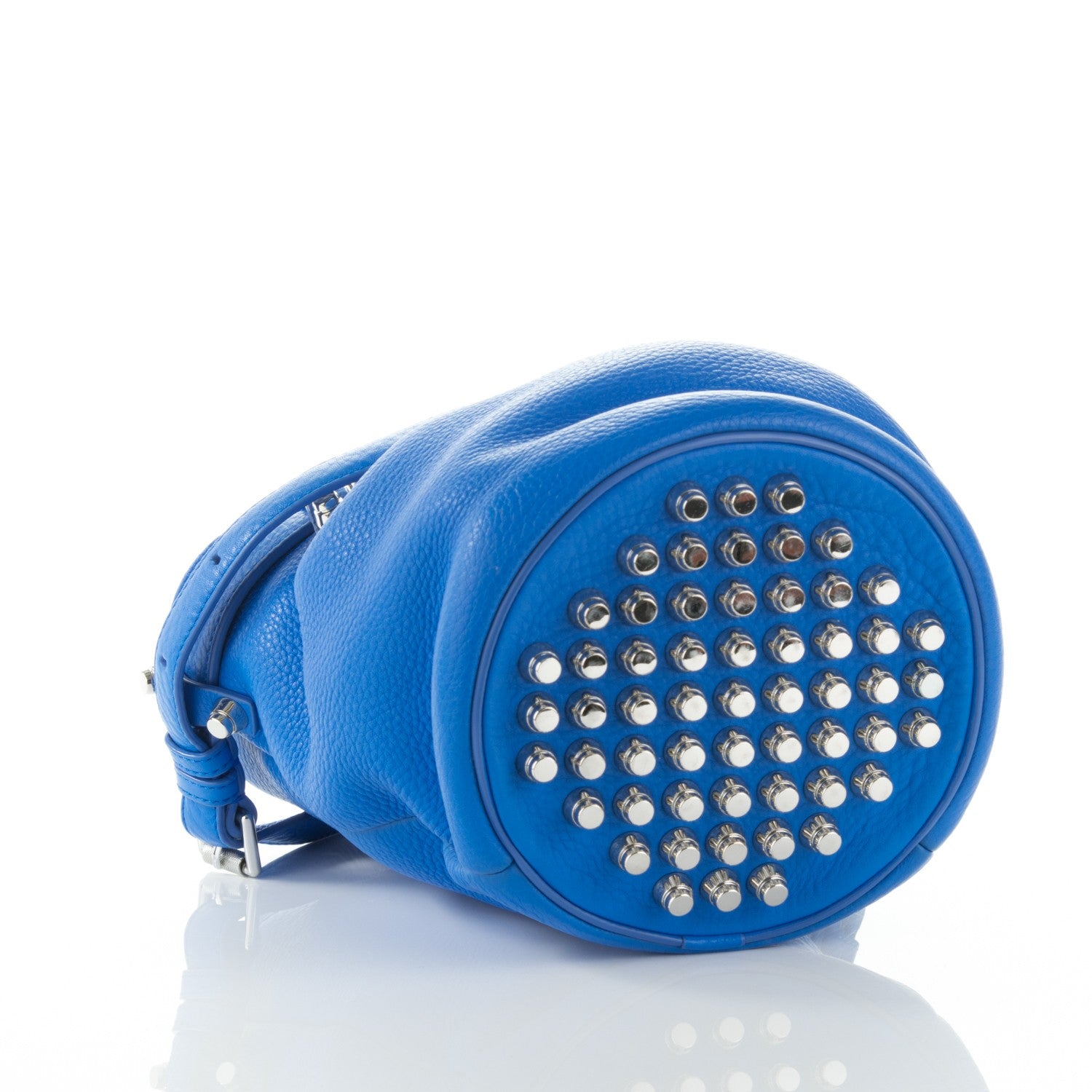 Alexander Wang Pebbled Lambskin Diego Air Force Rhodium Hardware 4 of 6