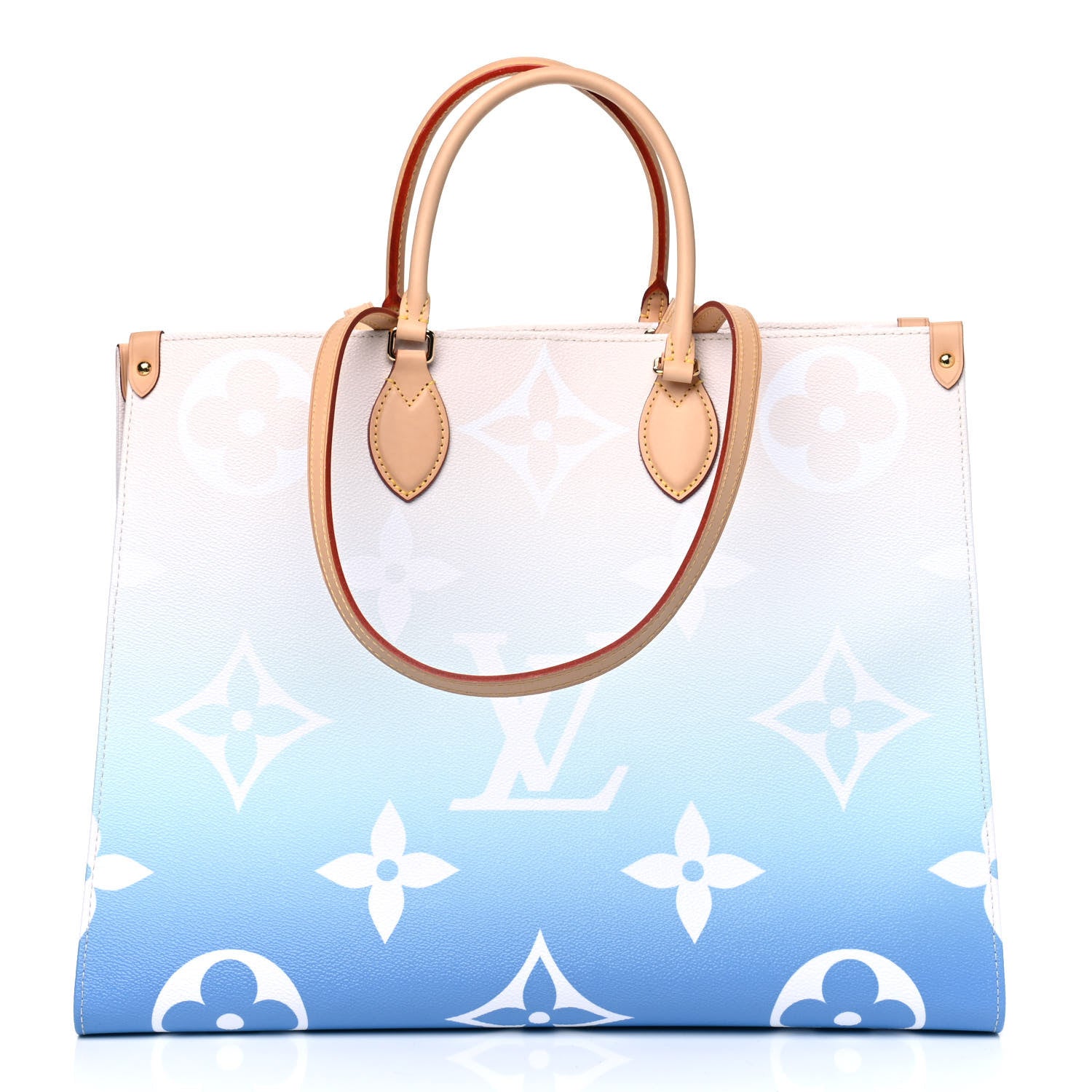 Louis Vuitton Monogram Giant By The Pool Onthego GM Blue 1 of 4