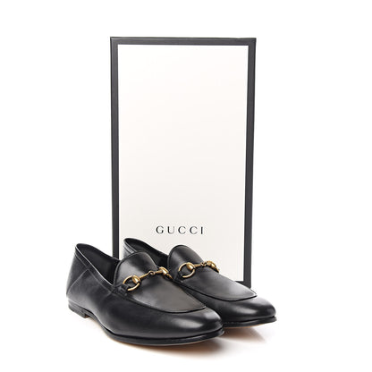 Gucci Lambskin Mens Brixton Horsebit Loafers 6 Black 9 of 9