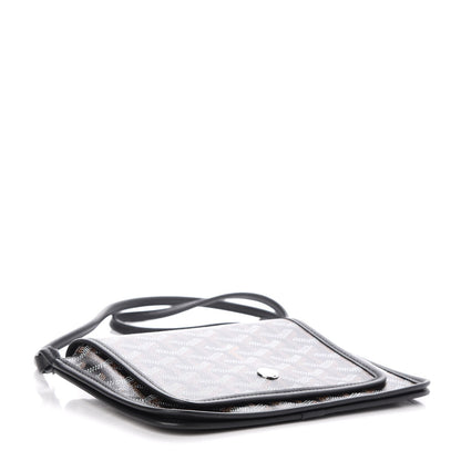 Goyard Goyardine Plumet Wallet Clutch Black 4 of 7