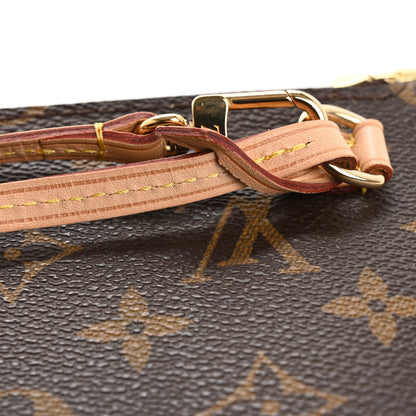 Louis Vuitton Monogram Neverfull MM GM Pochette 8 of 9