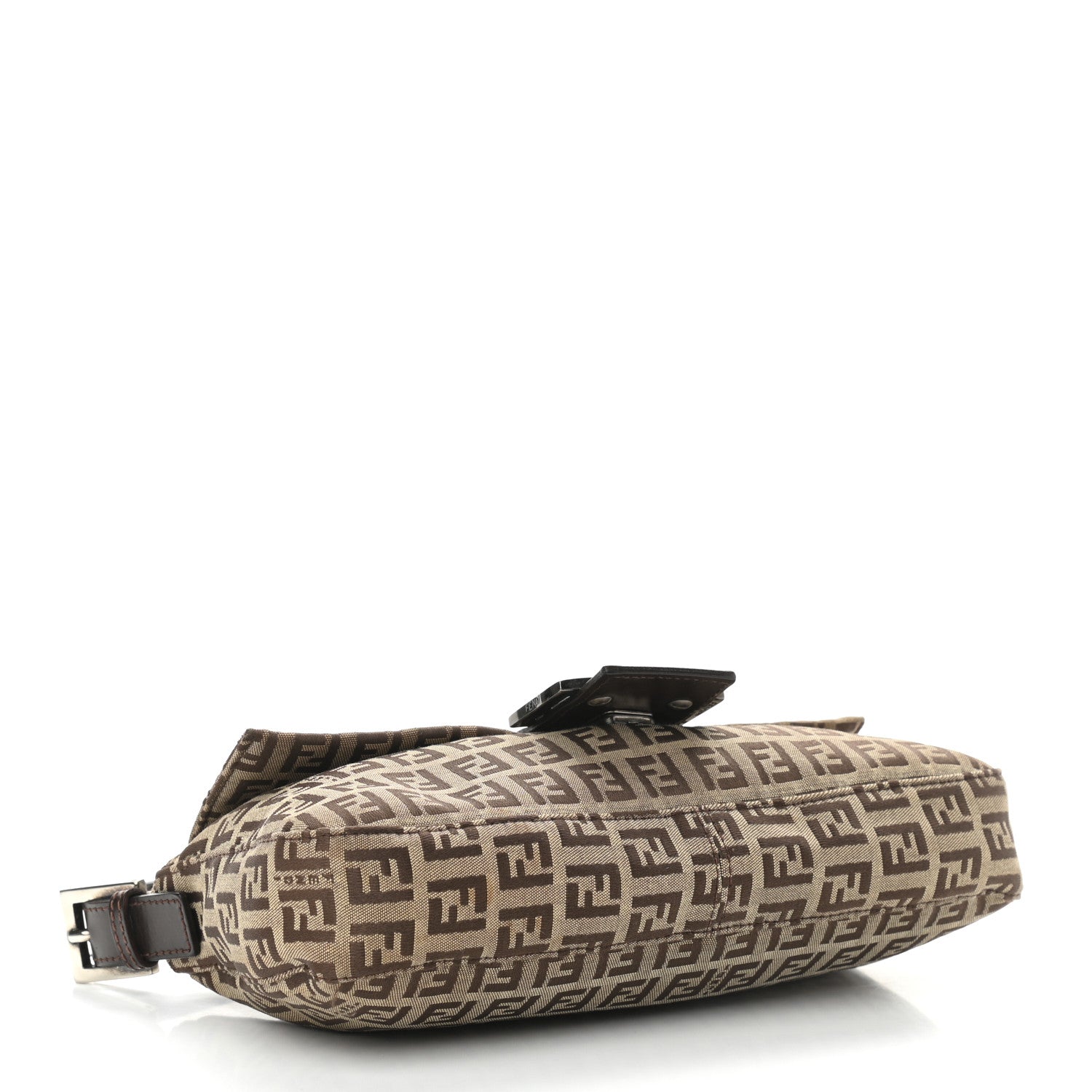 Fendi Zucchino Baguette Tobacco 3 of 10