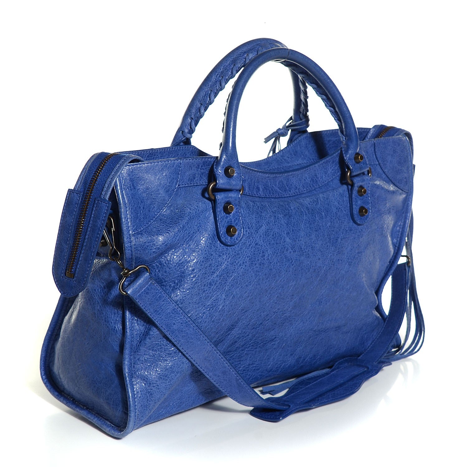 Balenciaga Agneau Classic Hardware City Outremer 3 of 12