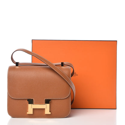 Hermes Epsom Constance 24 Gold 22 of 22
