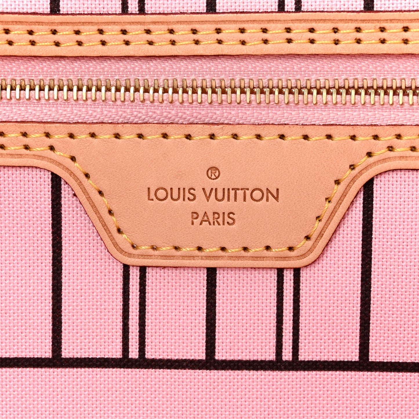 Monogram Neo Neverfull MM Rose Ballerine