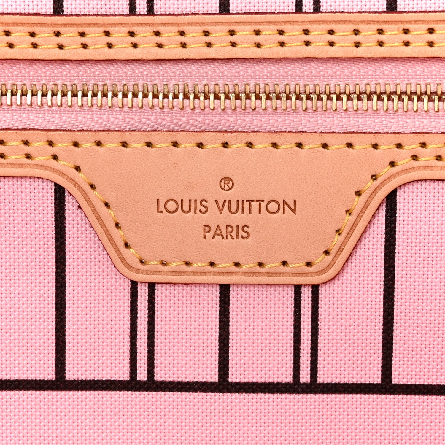 Louis Vuitton Monogram Neo Neverfull MM Rose Ballerine 7 of 12