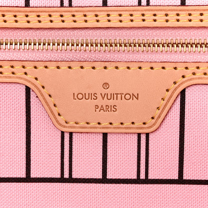 Louis Vuitton Monogram Neo Neverfull MM Rose Ballerine 7 of 12