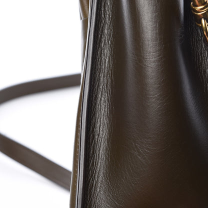 Celine Smooth Calfskin Nano Tri-Color Luggage Khaki 16 of 20