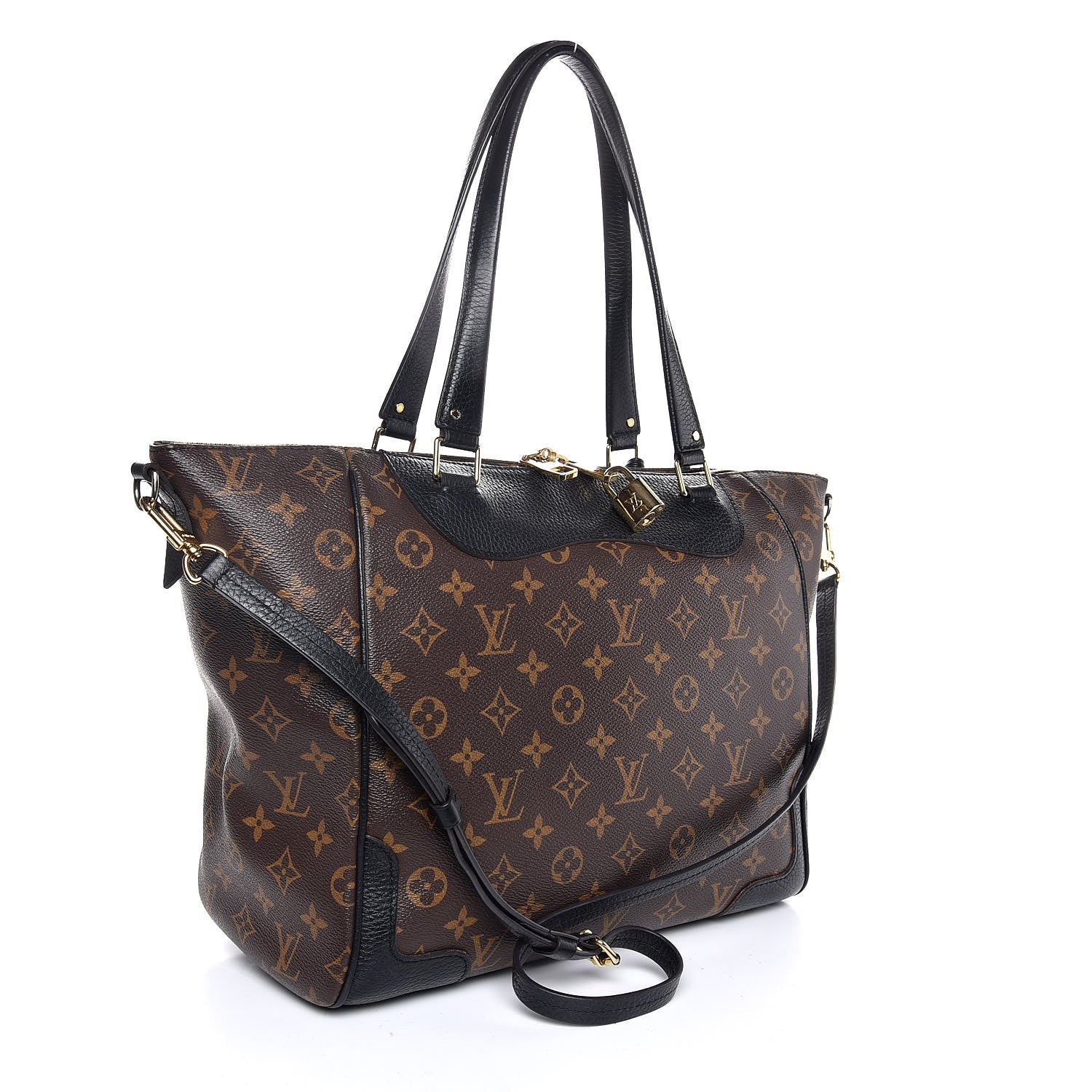 Louis Vuitton Monogram Estrela NM Black 4 of 8
