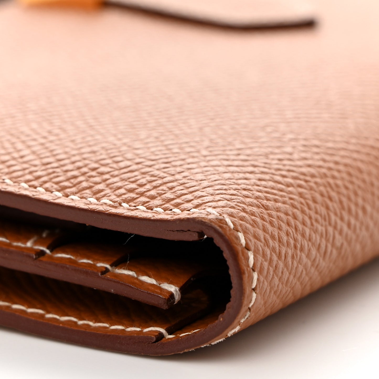 Epsom Bearn Gusset Wallet Gold