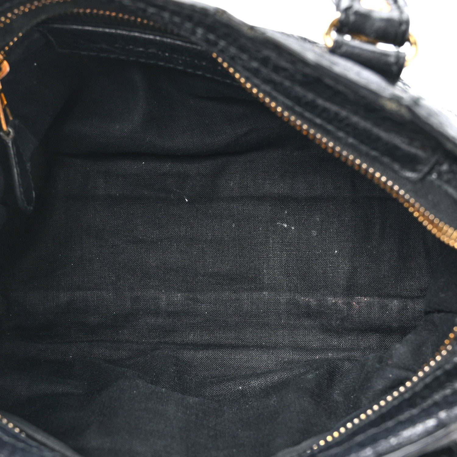 Balenciaga Agneau Giant 12 Gold Hardware Mini City Black 5 of 14
