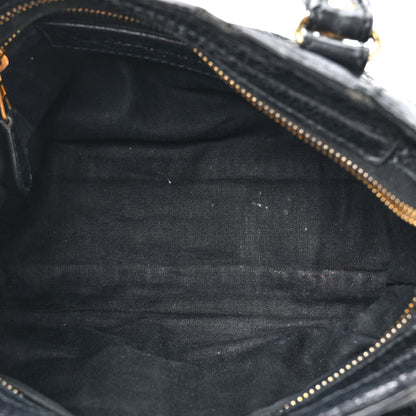 Balenciaga Agneau Giant 12 Gold Hardware Mini City Black 5 of 14