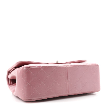 Chanel Iridescent Lambskin Quilted Jumbo Double Flap Light Purple 4 of 11
