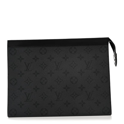 Louis Vuitton Monogram Eclipse Pochette Voyage MM 1 of 6