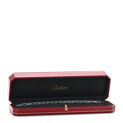 Cartier 18K White Gold Santos de Cartier Bracelet 4 of 4