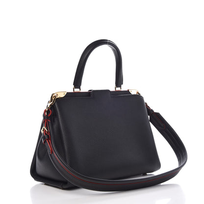 Louis Vuitton Veau Nuage Calfskin Astrid Black 4 of 12