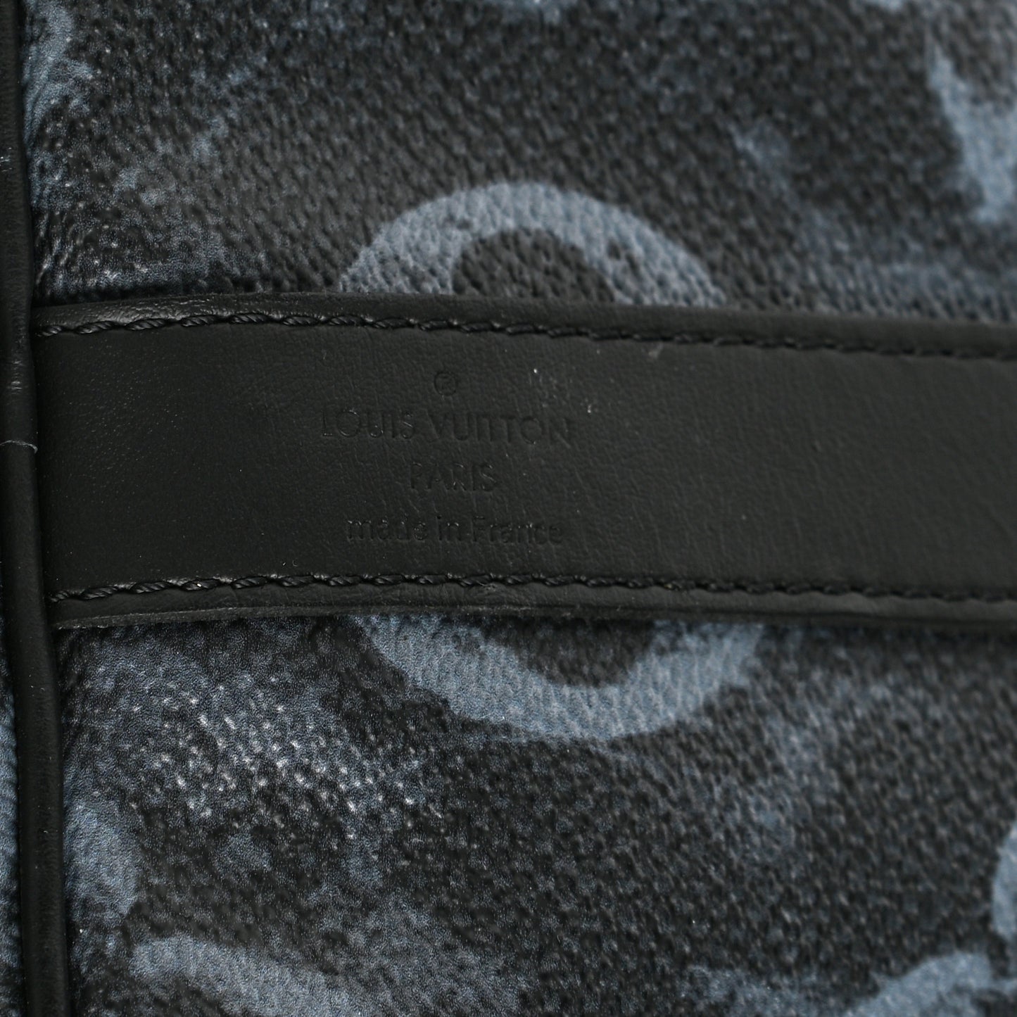 Monogram Pastel Keepall Bandouliere 50 Black