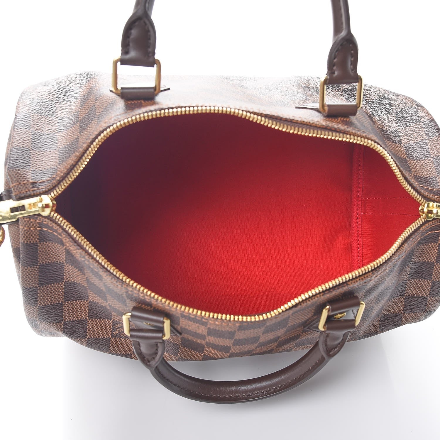 Louis Vuitton Damier Ebene Speedy Bandouliere 30 5 of 11