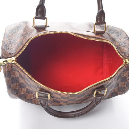 Louis Vuitton Damier Ebene Speedy Bandouliere 30 5 of 11