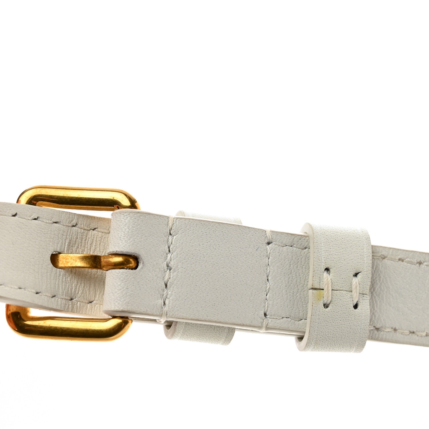 Louis Vuitton Calfskin New Wave Bumbag Snow 9 of 9
