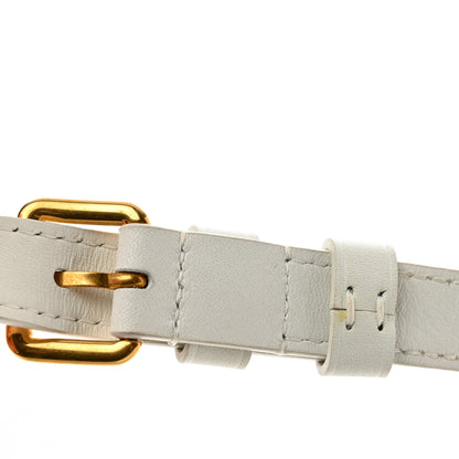 Louis Vuitton Calfskin New Wave Bumbag Snow 9 of 9