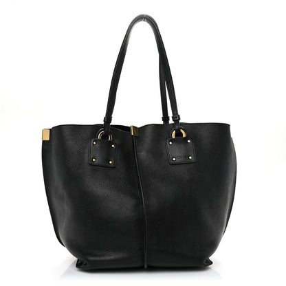 Chloe Smooth Calfskin Medium Vick Tote Black 1 of 12