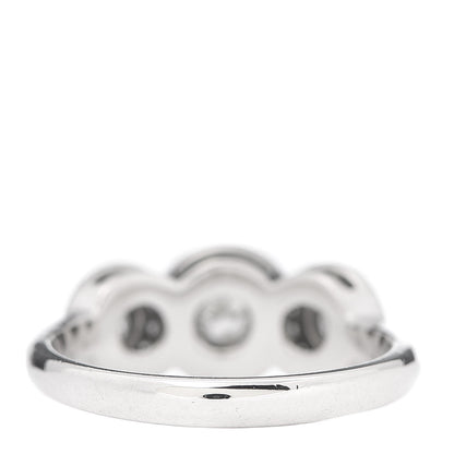 Tiffany Platinum Diamond Circlet Ring 53 6.5 4 of 6