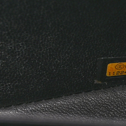 Chanel Caviar Quilted East West Flap Black 7 of 10
