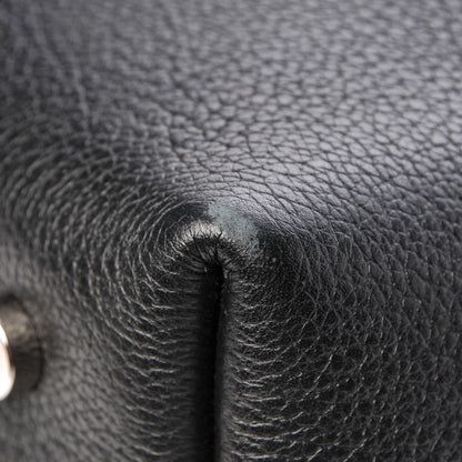 Christian Dior Grained Calfskin Small Blossom Tote Black 9 of 12
